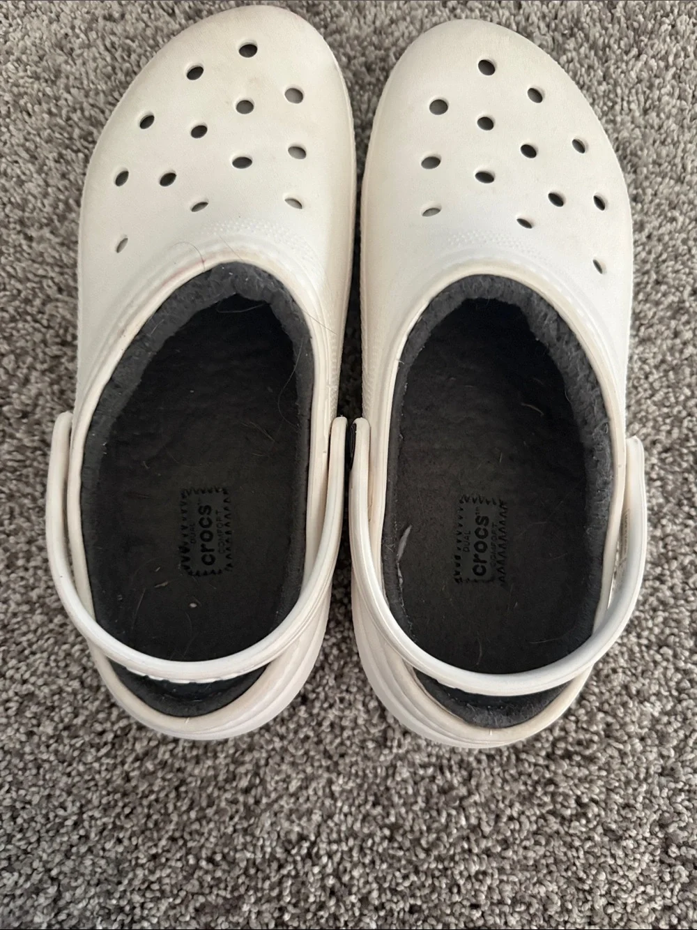 CROCS Lined Clogs